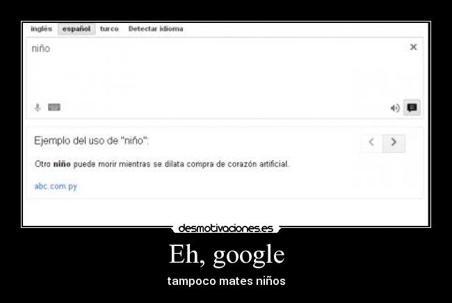 Eh, google - 