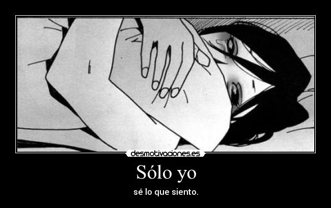 Sólo yo - 