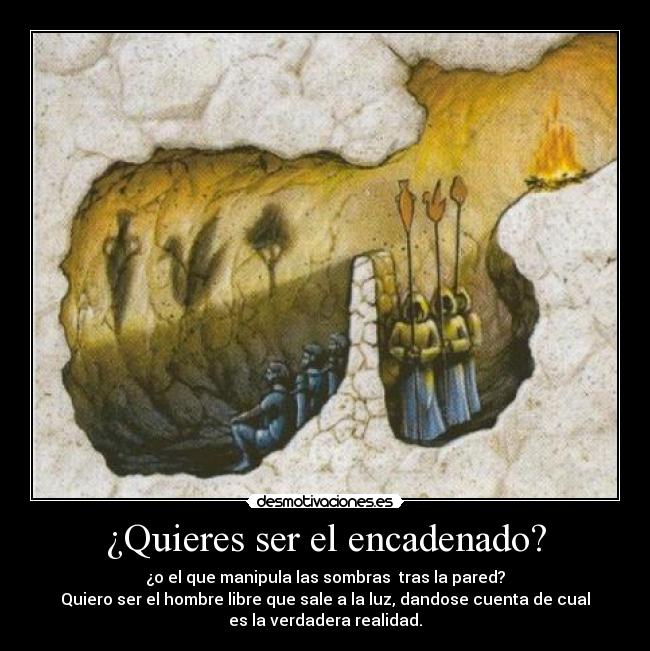 ¿Quieres ser el encadenado? -