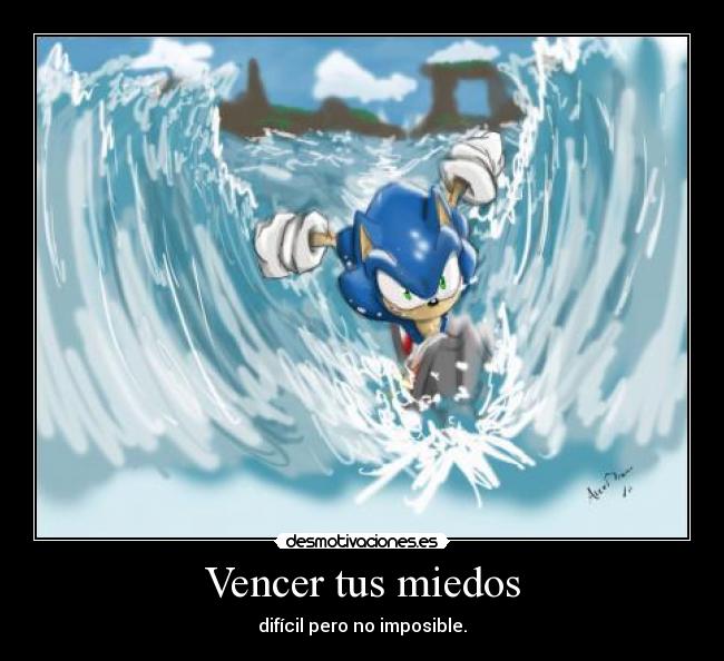 Vencer tus miedos -