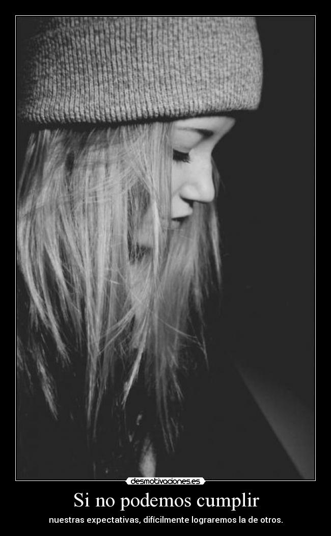 Si no podemos cumplir - 