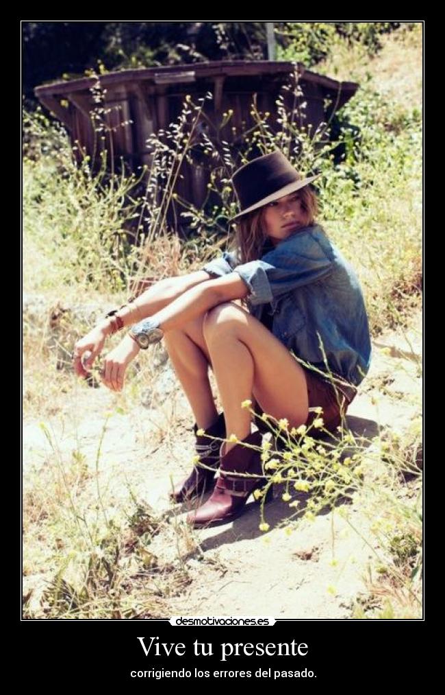 Vive tu presente -