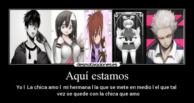 carteles blood lad desmotivaciones