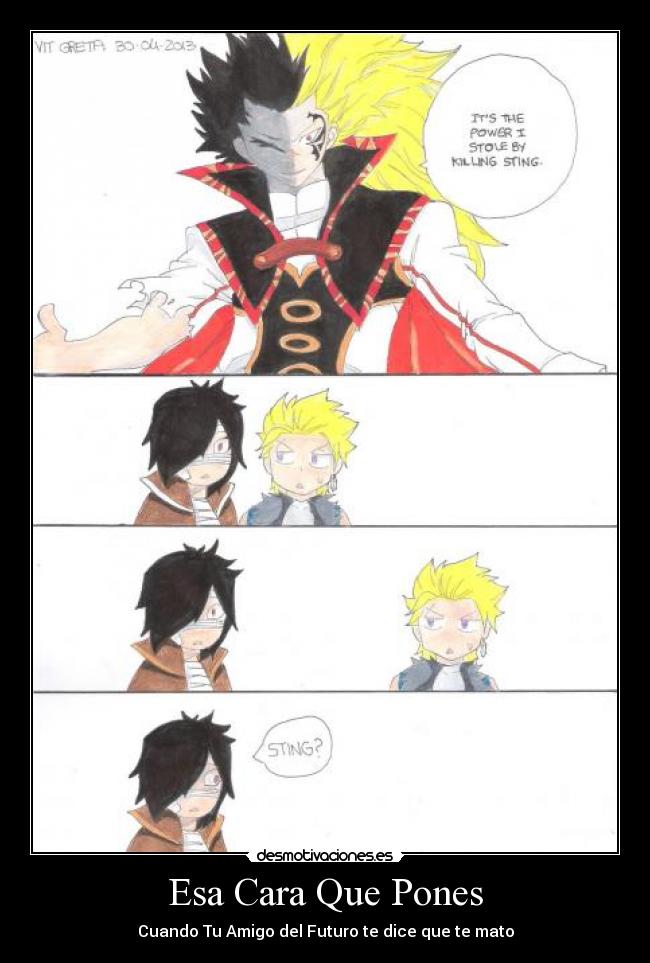 Esa Cara Que Pones - Cuando Tu Amigo del Futuro te dice que te mato