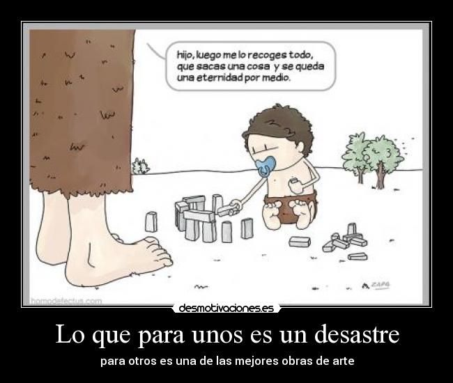 carteles arteprehistorico desmotivaciones