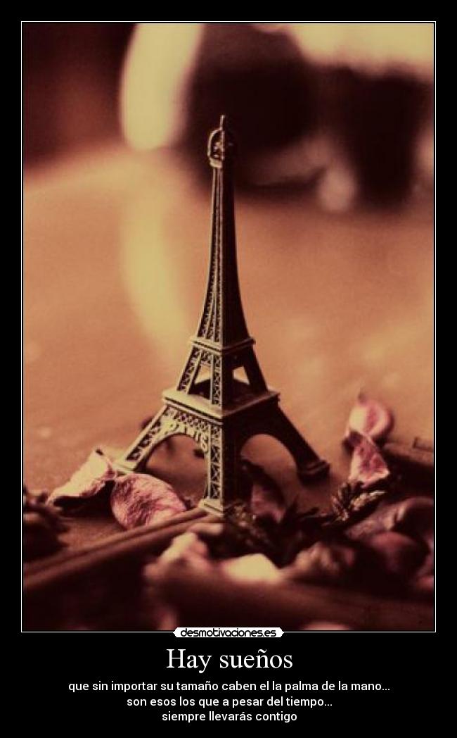 Hay sueños -