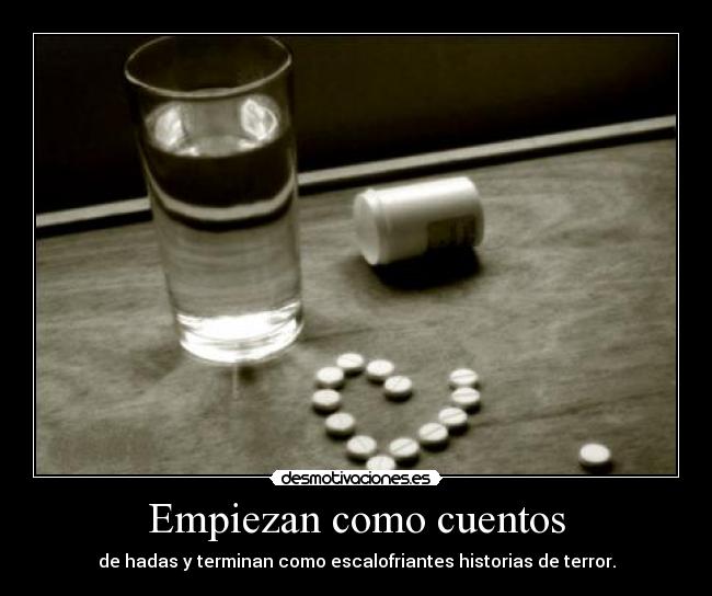 Empiezan como cuentos -