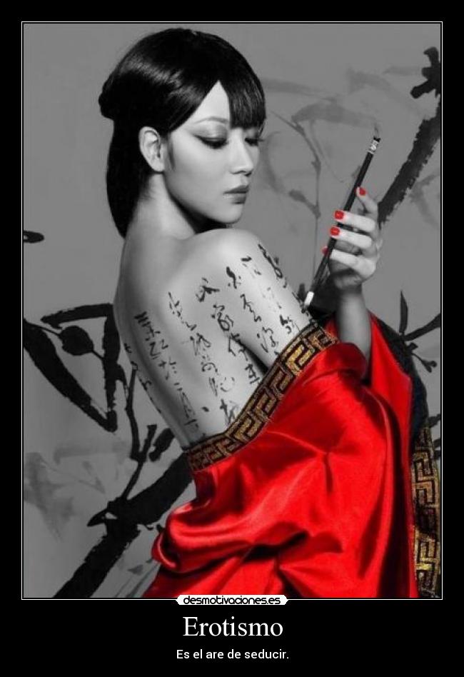 Erotismo -