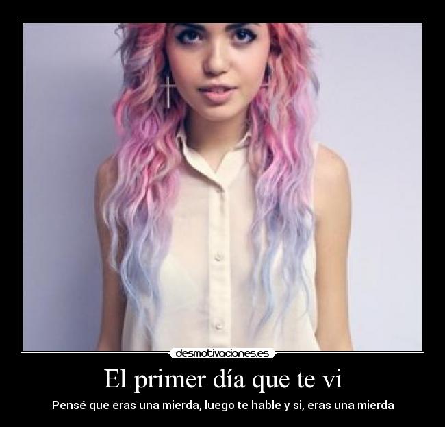 El primer día que te vi - 