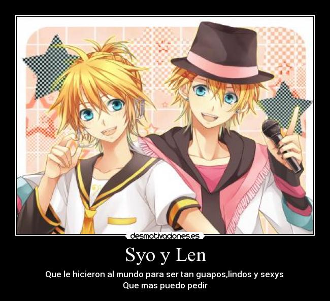 Syo y Len - 