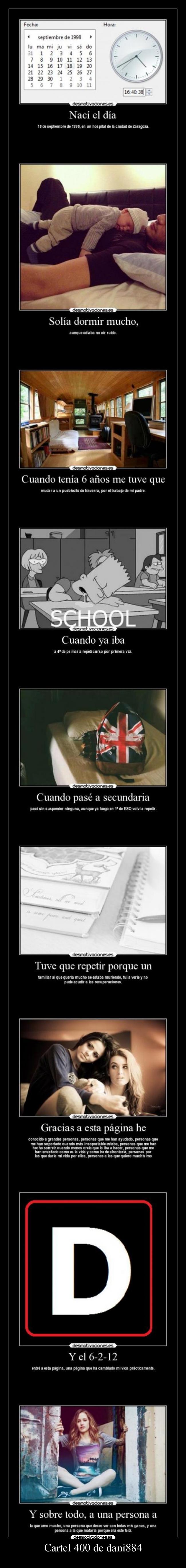 Cartel 400 de dani884 -