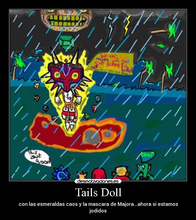 Tails Doll - 