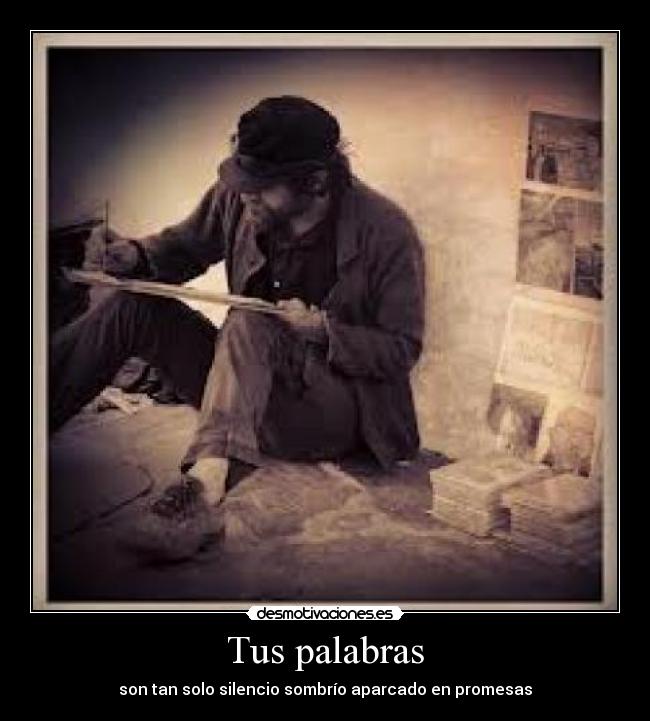 Tus palabras - 