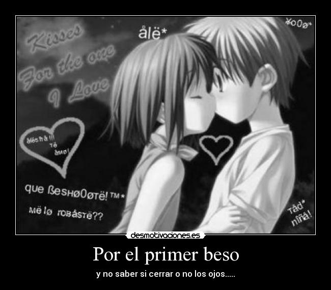 Por el primer beso -