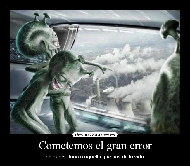 Cometemos el gran error - 