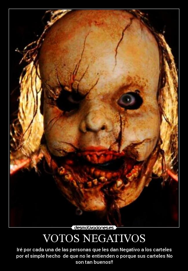 VOTOS NEGATIVOS -