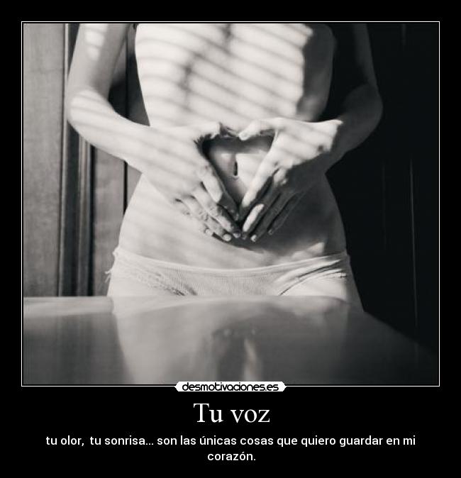 Tu voz -