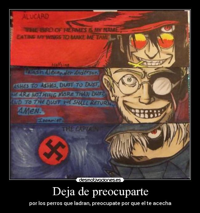 Deja de preocuparte -