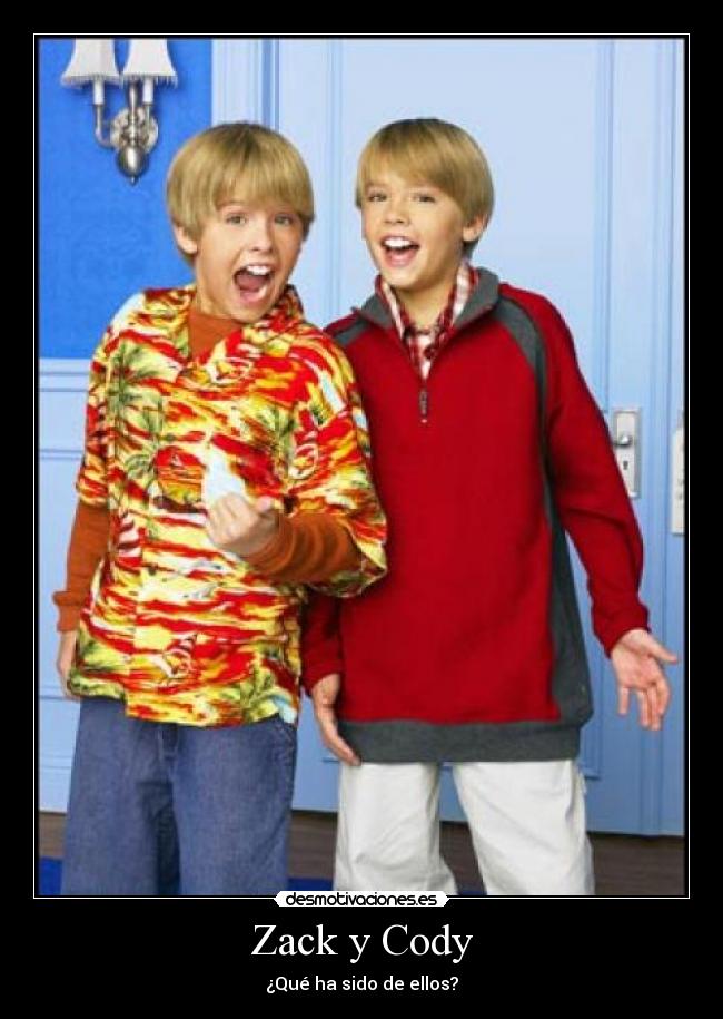 Zack y Cody -