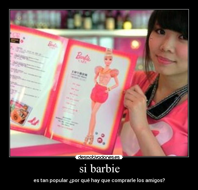 si barbie - 