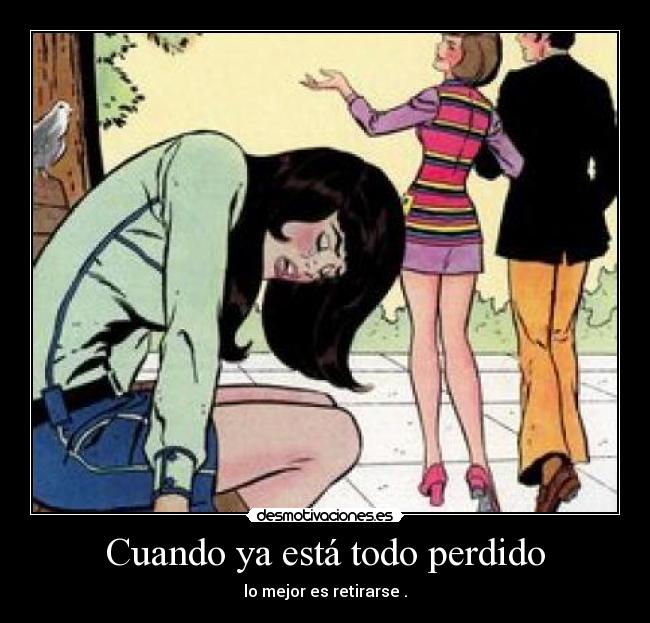 Cuando ya está todo perdido - 