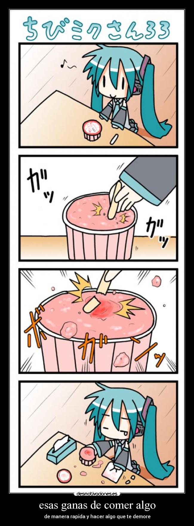 carteles anime desmotivaciones