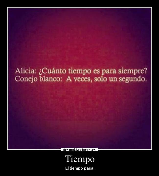 Tiempo - 
