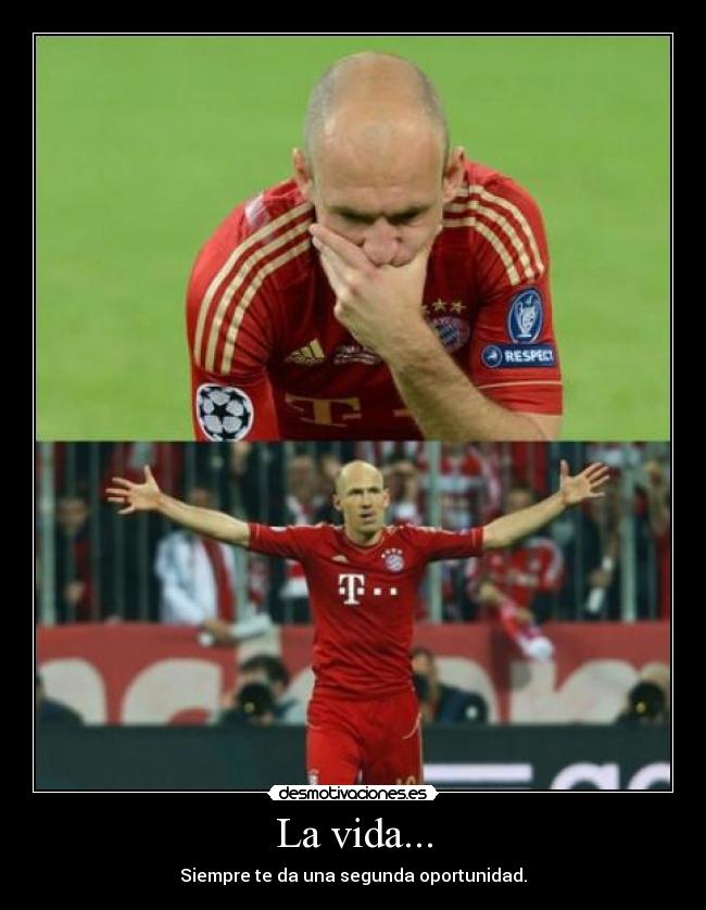 carteles vida bayern munich campeon desmotivaciones