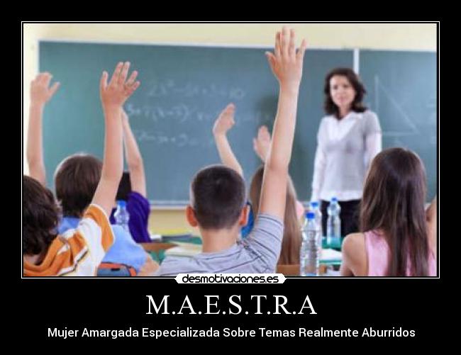 M.A.E.S.T.R.A - 