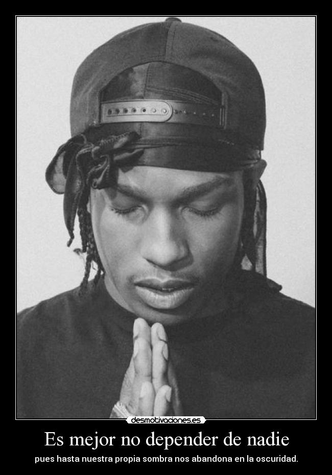 carteles asap rocky desmotivaciones