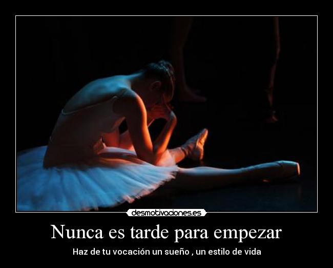 carteles ballet desmotivaciones