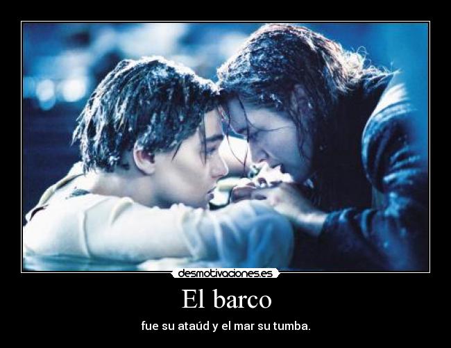 El barco -