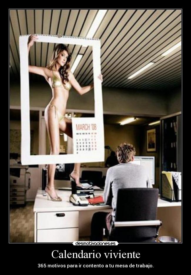 Calendario viviente -