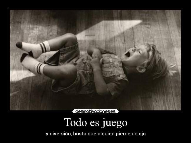 Todo es juego - 