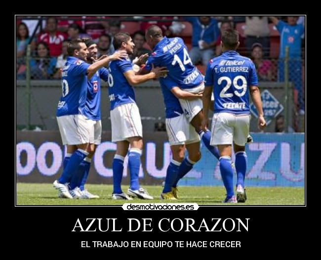 carteles corazon cruz azul desmotivaciones