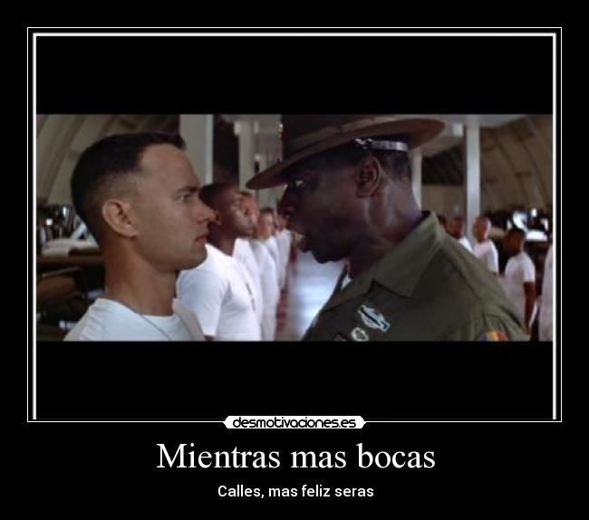 Mientras mas bocas - Calles, mas feliz seras