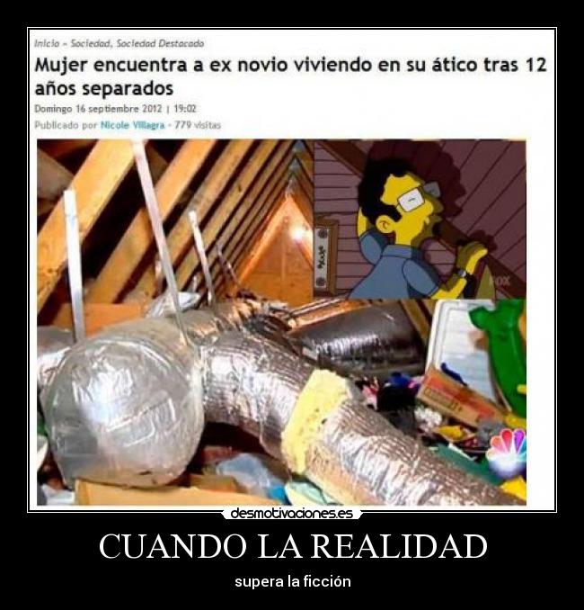 CUANDO LA REALIDAD - 