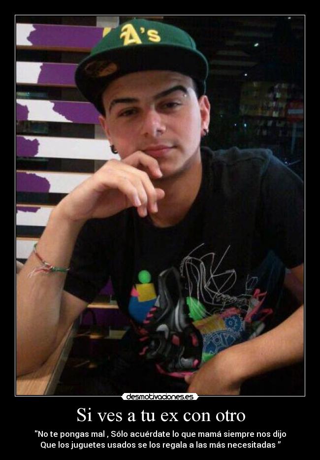 carteles ves con otro desmotivaciones