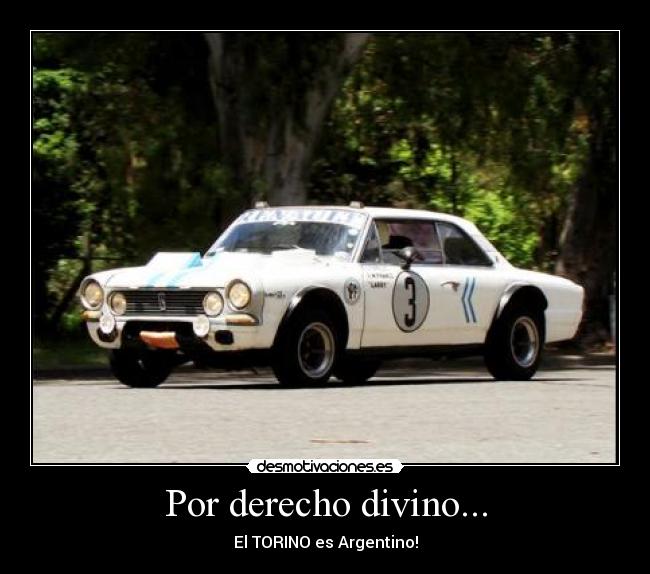 Por derecho divino... - El TORINO es Argentino!