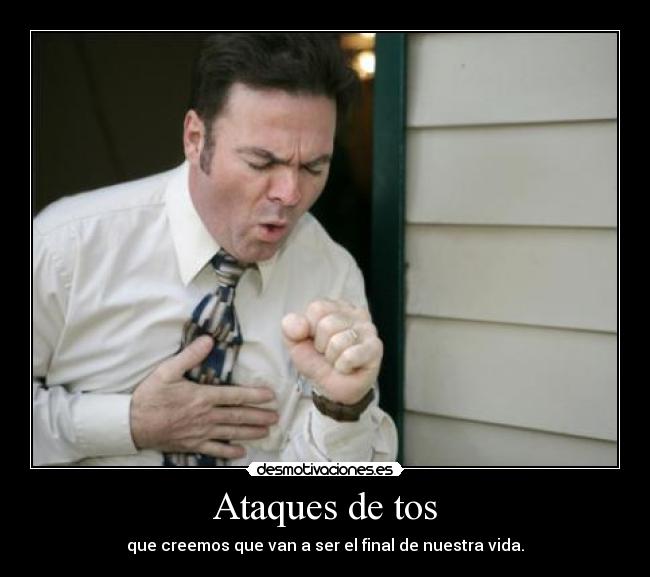 carteles ataques tos desmotivaciones