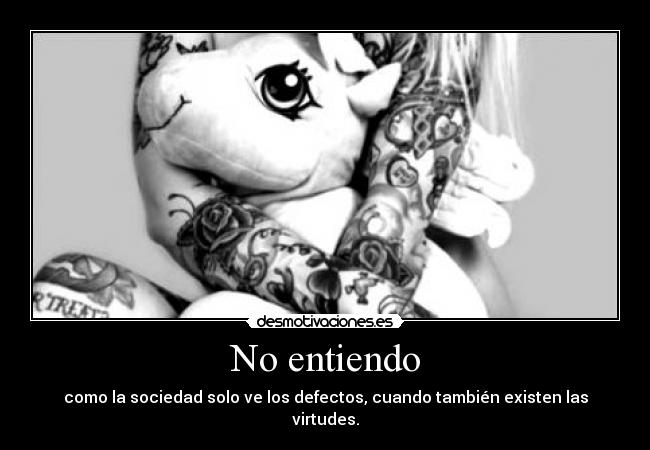 No entiendo -