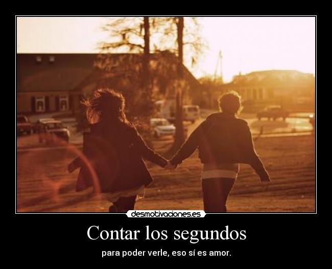 Contar los segundos - 