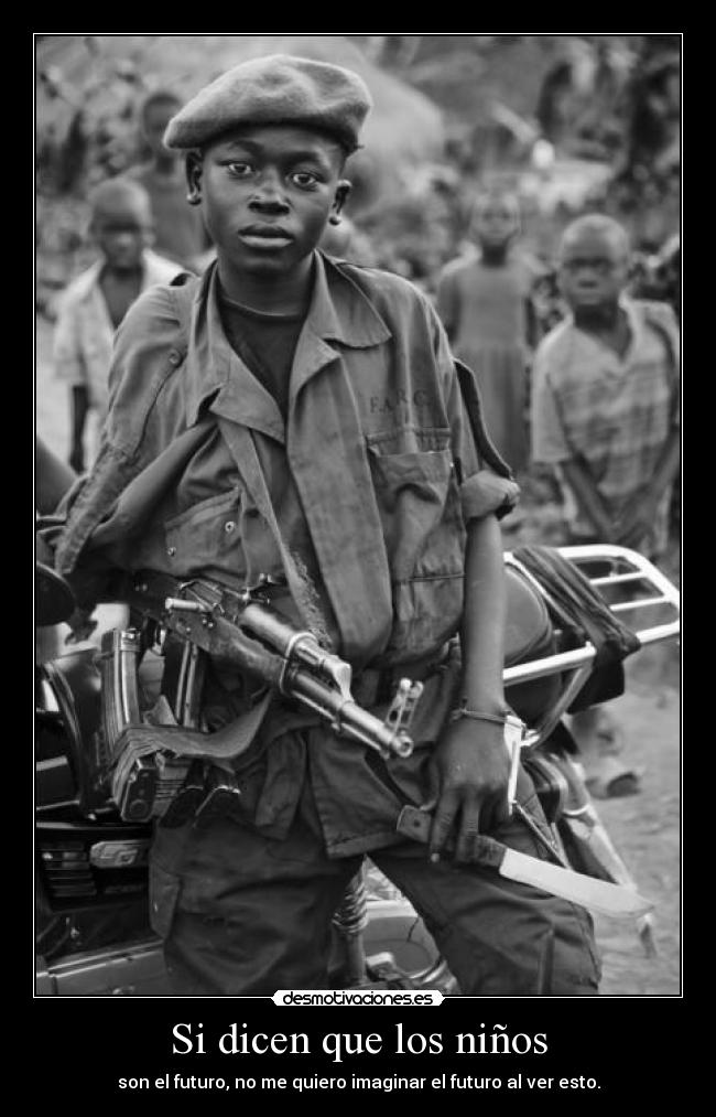 Si dicen que los niños - son el futuro, no me quiero imaginar el futuro al ver esto.