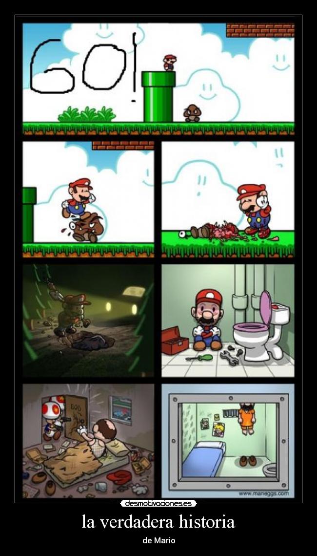 la verdadera historia - de Mario