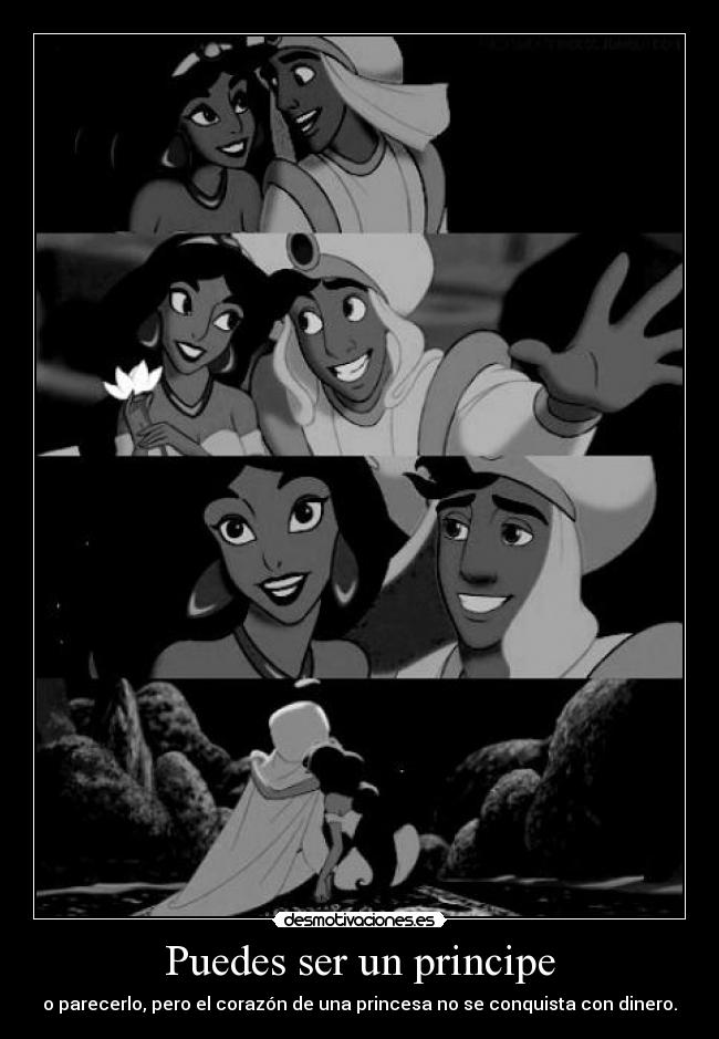 Puedes ser un principe - 