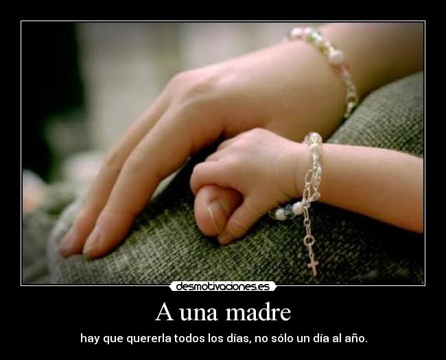 A una madre - 
