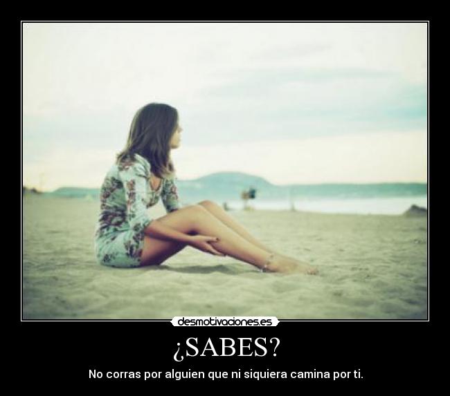 ¿SABES? -