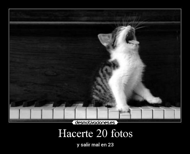 Hacerte 20 fotos -