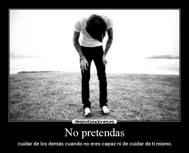 No pretendas - 