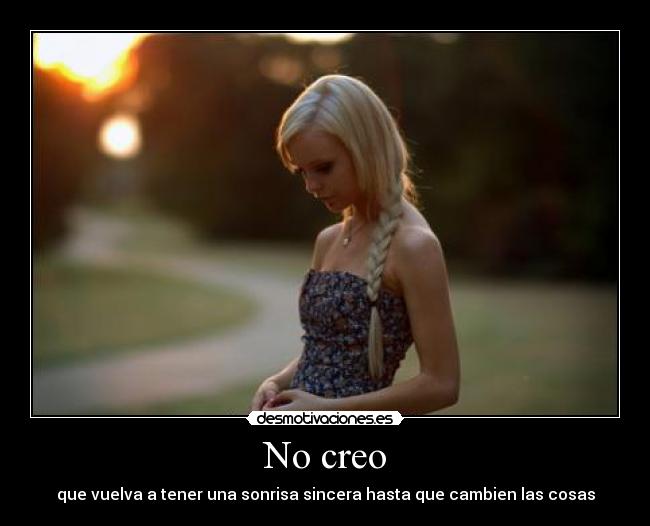 No creo - 